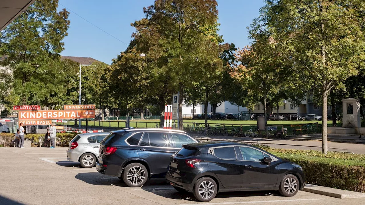 Kinderspital präsentiert Lösung für Parking-Misere – diese kommt aber erst 2028