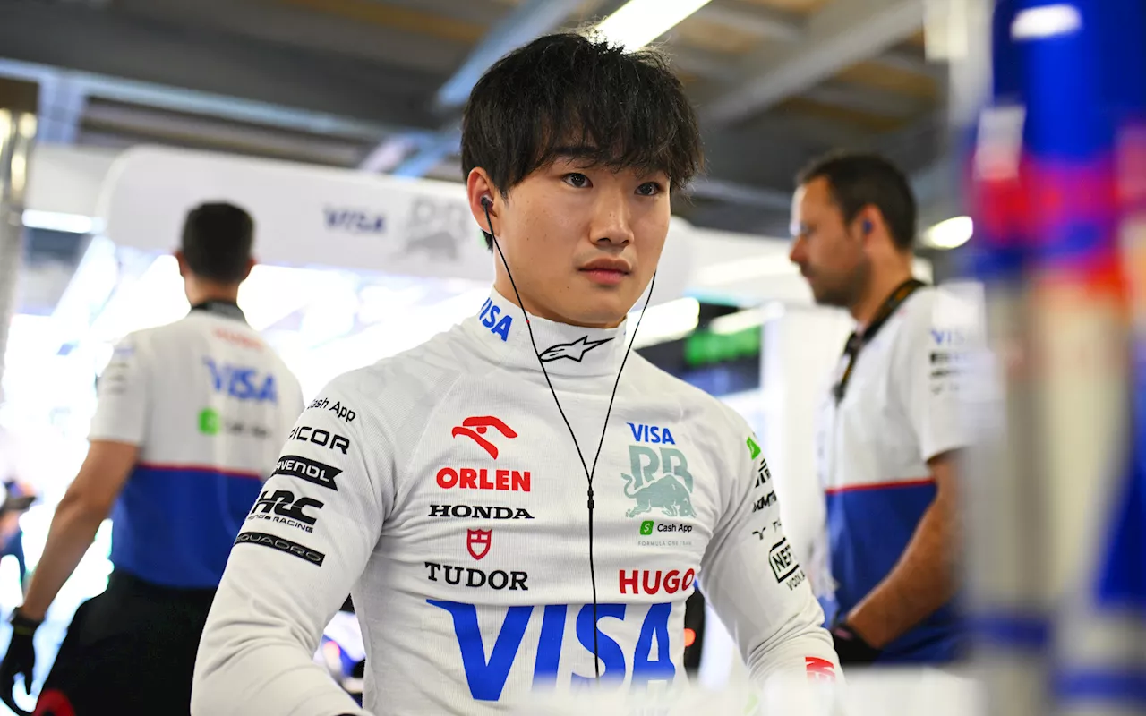 角田裕毅選手、2025年もF1継続参戦決定 VISA Cash App RB Formula One Teamから