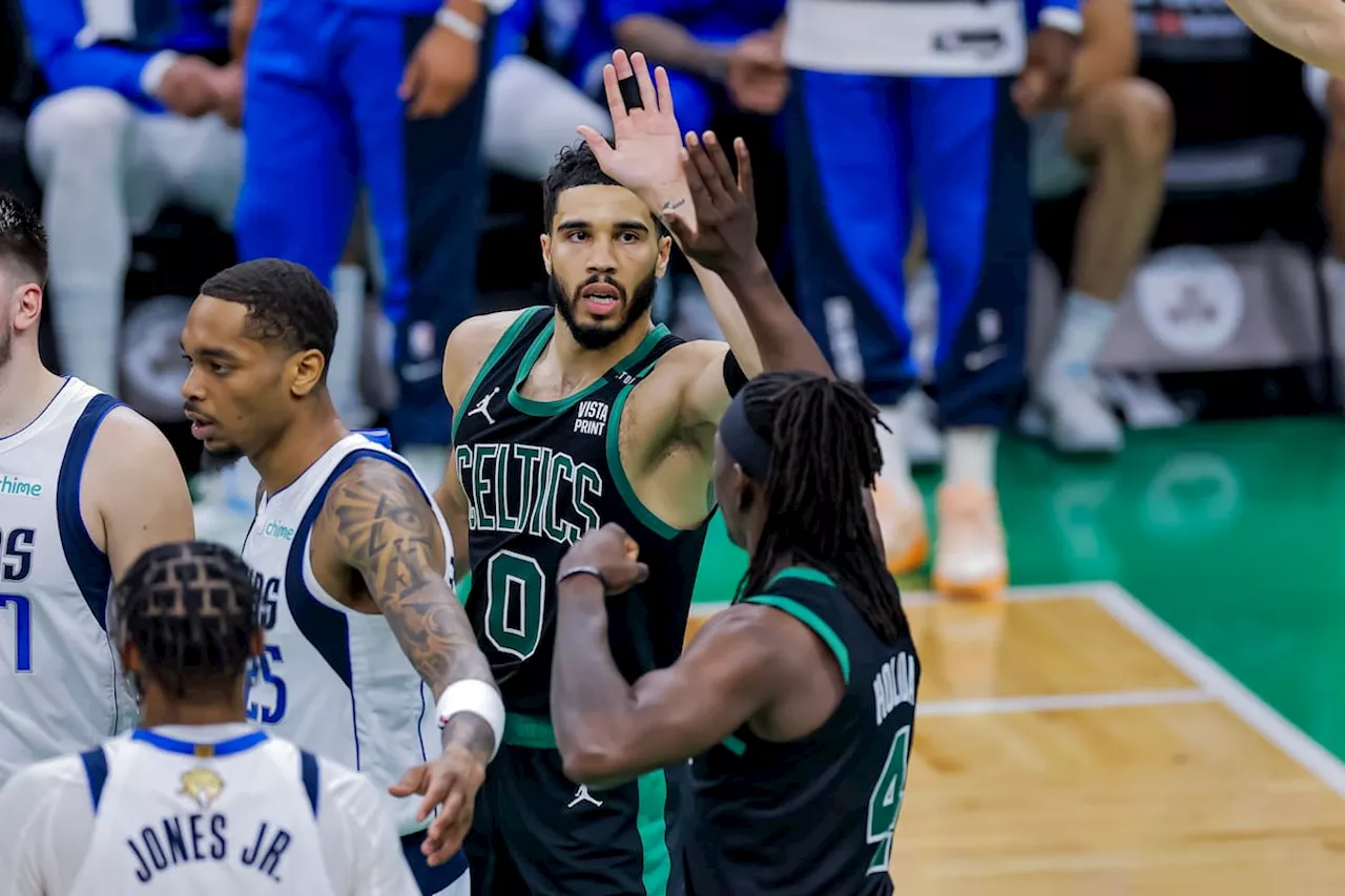 Los Boston Celtics se ponen 2-0 ante los Dallas Mavericks en las finales de la NBA