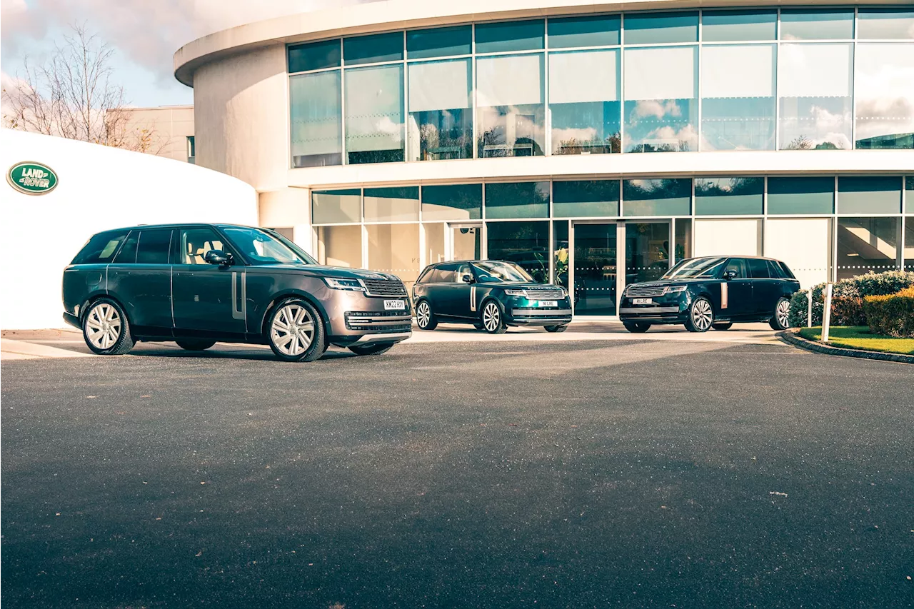 Living the VIP Range Rover life: join us on a customer handover at the factory