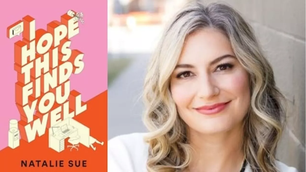 Calgary author Natalie Sue revels in the humour of errant work emails and office rivalries in debut novel