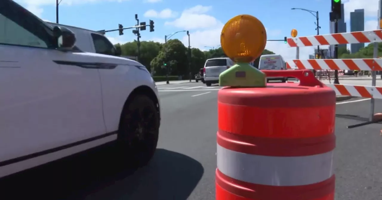 Downtown Chicago street closures begin for NASCAR Street Race