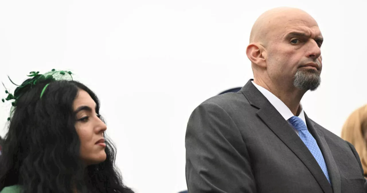 Sen. John Fetterman and wife Gisele involved in two-vehicle crash in Maryland