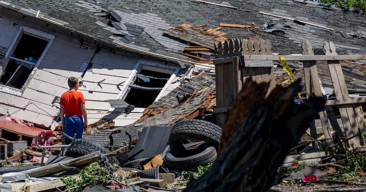 May tornadoes, derecho storm push weather damages past $25 billion so far this year