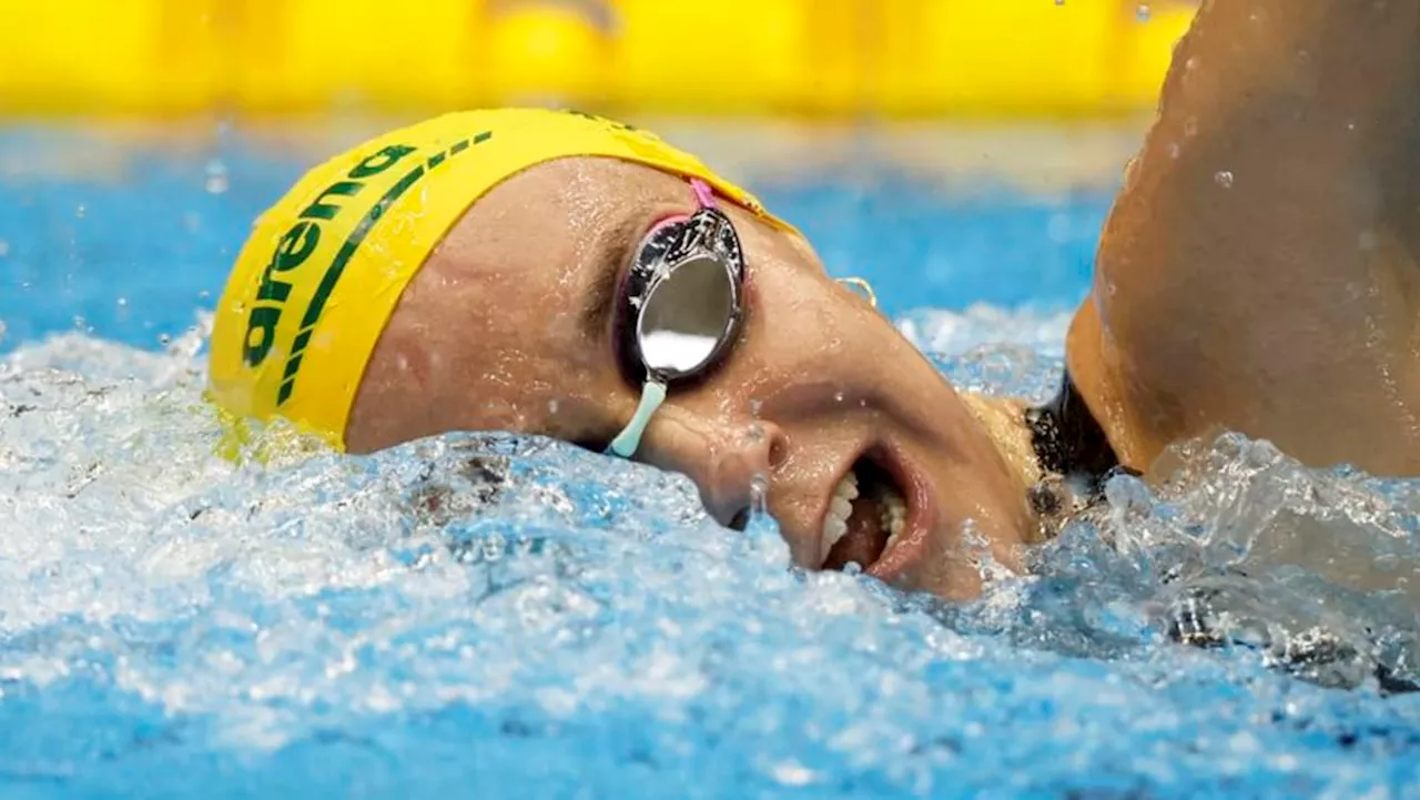 Titmus cruises into 400m freestyle final at Australia's Olympic trials