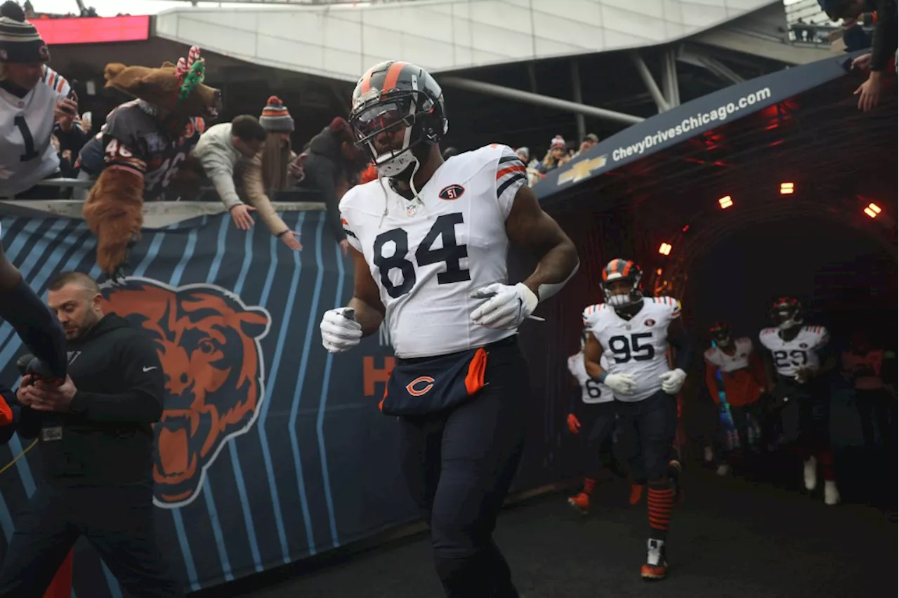 Chicago Bears re-sign TE Marcedes Lewis — a ‘special human being’ — for the 40-year-old’s 19th NFL season