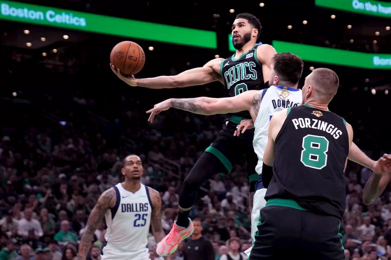 Jrue Holiday leads way as Celtics beat Mavericks in Game 2 of NBA Finals