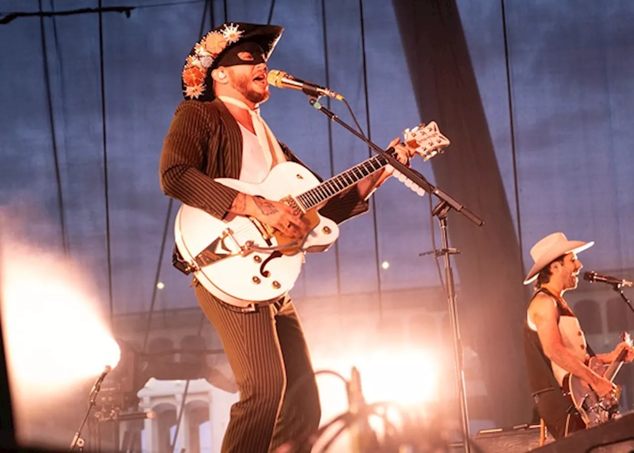 Concert Photos and Review: Orville Peck Rides High in Cleveland at Jacobs Pavilion