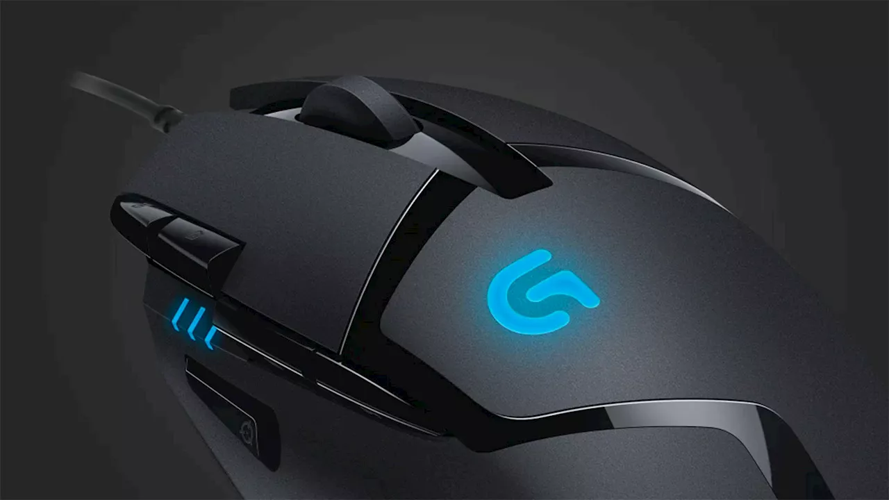 Cette souris gaming filaire de chez Logitech s'affiche chez Amazon à 29,99 € au lieu de 69,99 €