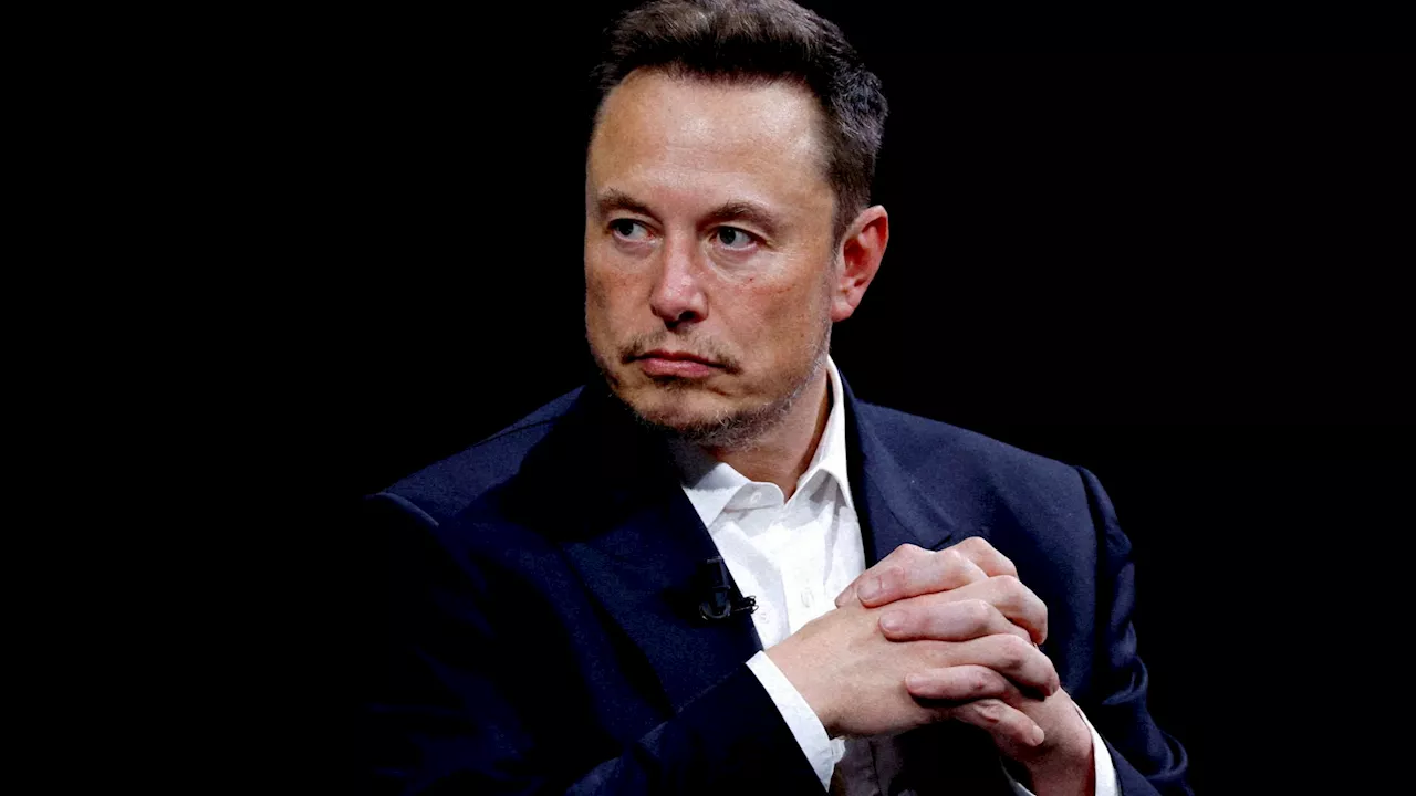 California pension fund opposes 'ridiculous' Elon Musk pay package at Tesla