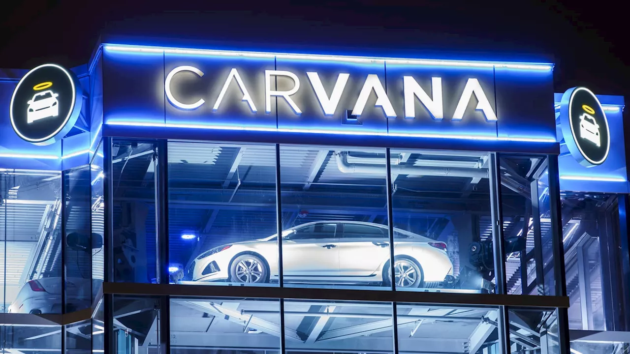 This AI model sees big upside for Carvana and Meta Platforms in the next month