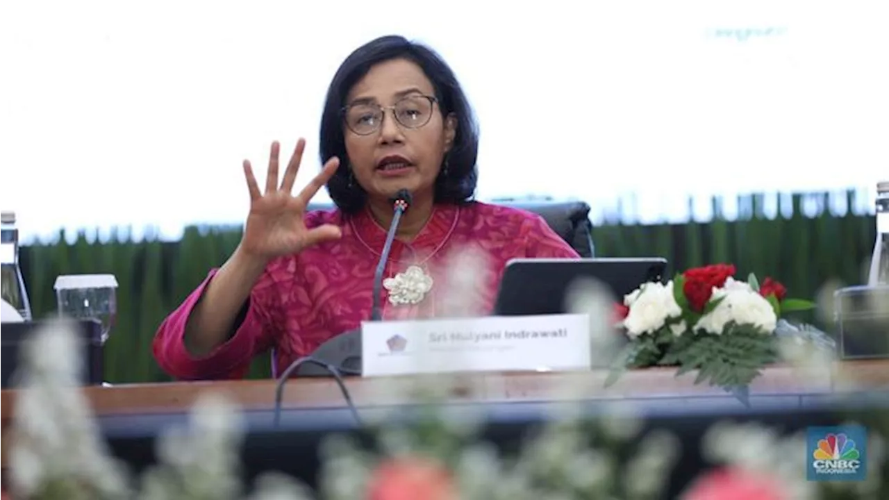 Ditegur DPR Soal Anggaran, Sri Mulyani Mau 'Bikin Bubur Merah Putih'