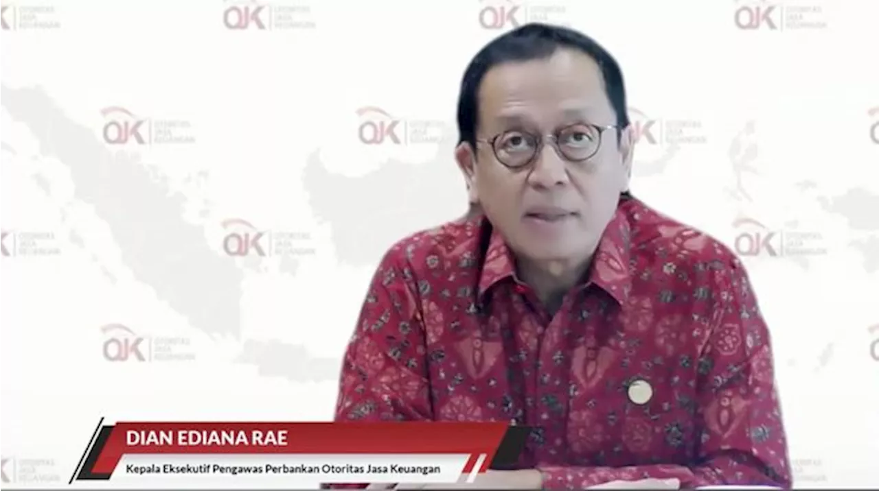 Era Suku Bunga Tinggi, OJK Beberkan Risiko Kredit di Perbankan