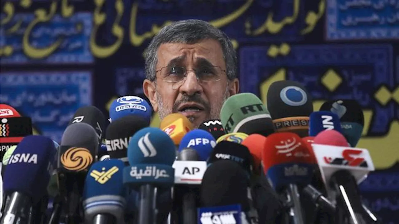 Fakta Baru Presiden Iran Tewas, 6 Calon Maju Pilpres-Ahmadinejad Bye!