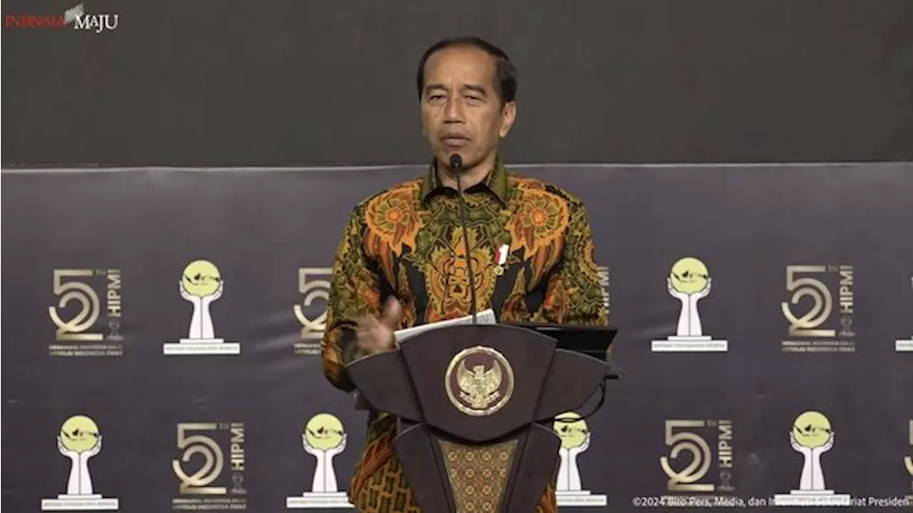 Jokowi Beri Kado HUT ke-52 Hipmi: Hari Kewirausahaan Nasional 10 Juni