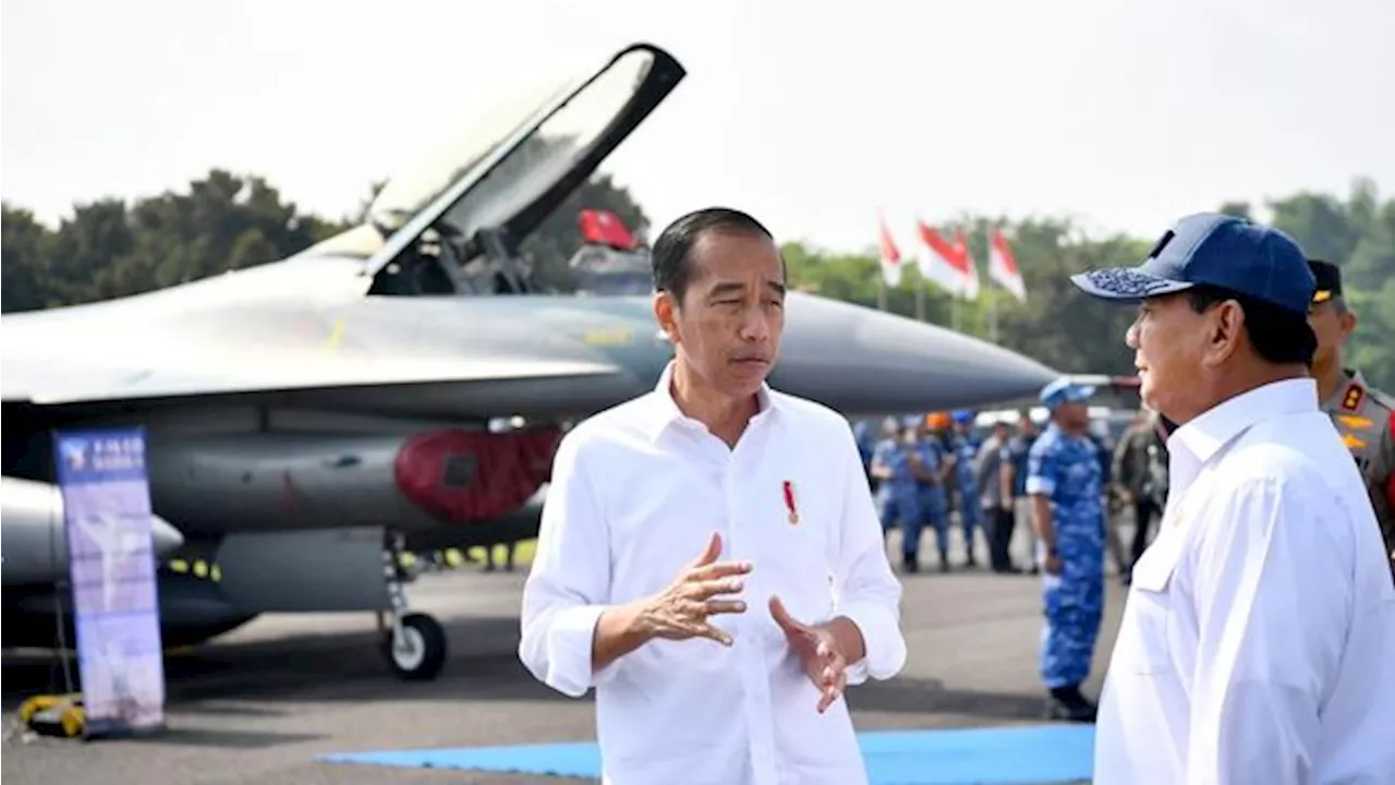 Jokowi & Prabowo Upacara HUT RI di IKN, Ma'ruf & Gibran di Jakarta