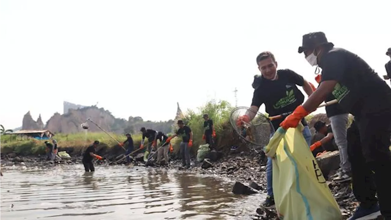 PLN Kumpulkan Sampah 302 Ton di Hari Lingkungan Hidup Sedunia