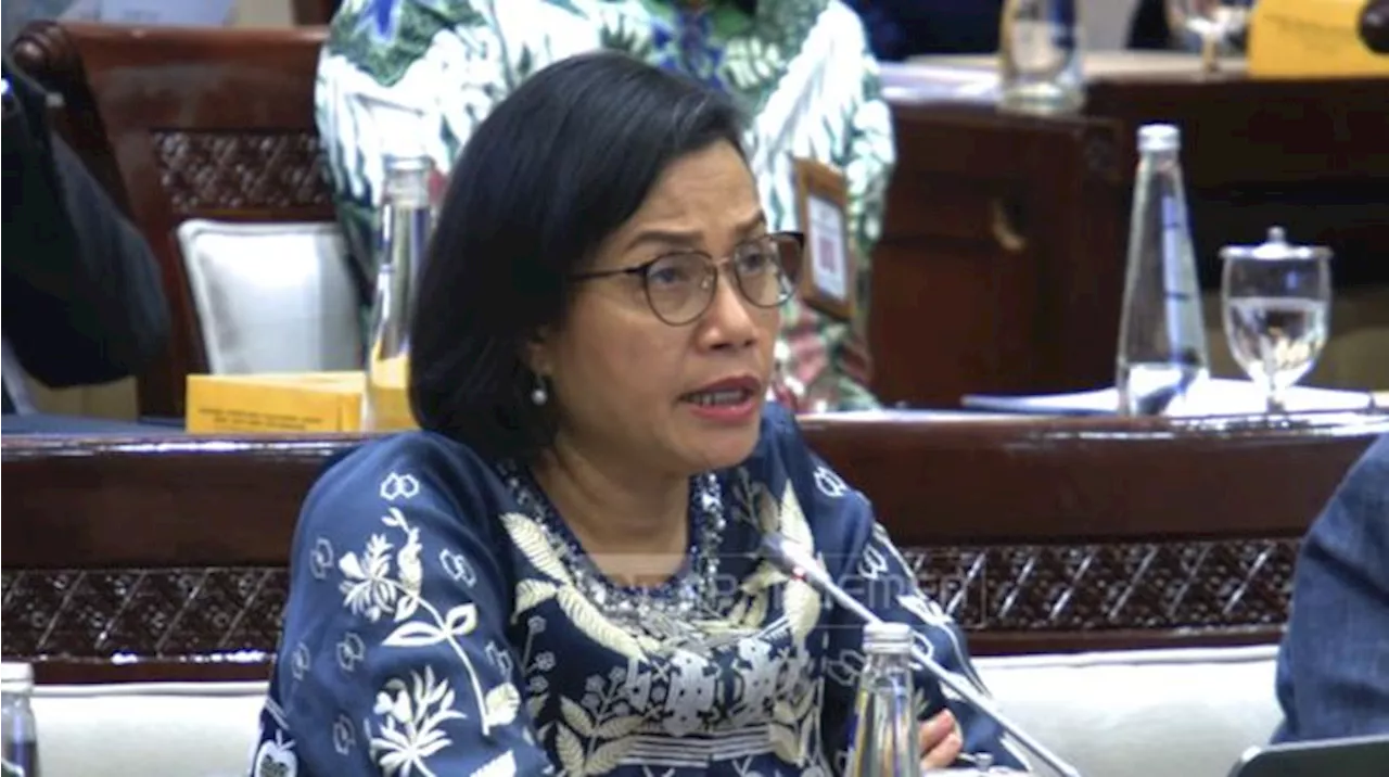 Sri Mulyani Ajukan Anggaran 2025 Sebesar Rp53,1 T