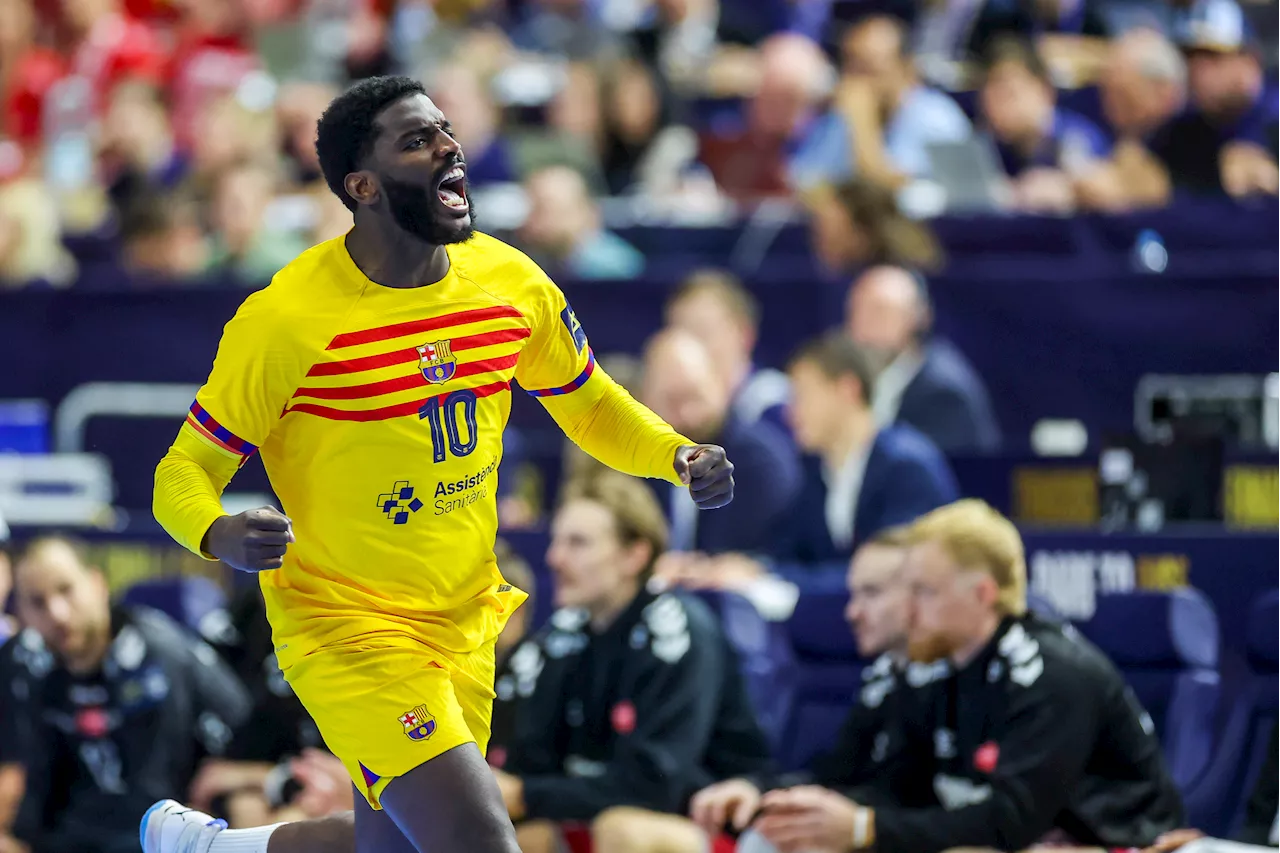 Handball : le Français Dika Mem endeuillé avant le sacre de Barcelone en Ligue des champions