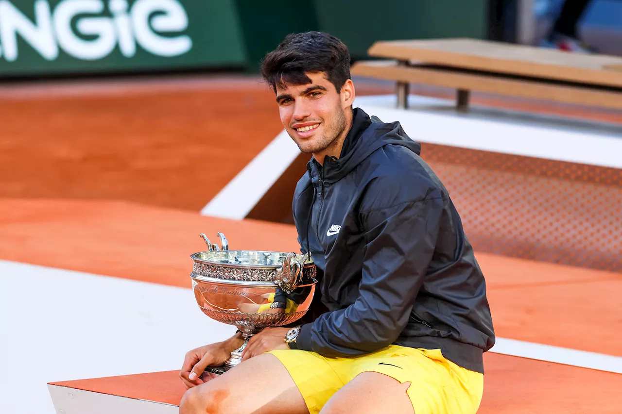 Roland-Garros 2024 : Carlos Alcaraz va se faire tatouer un monument de Paris après son sacre