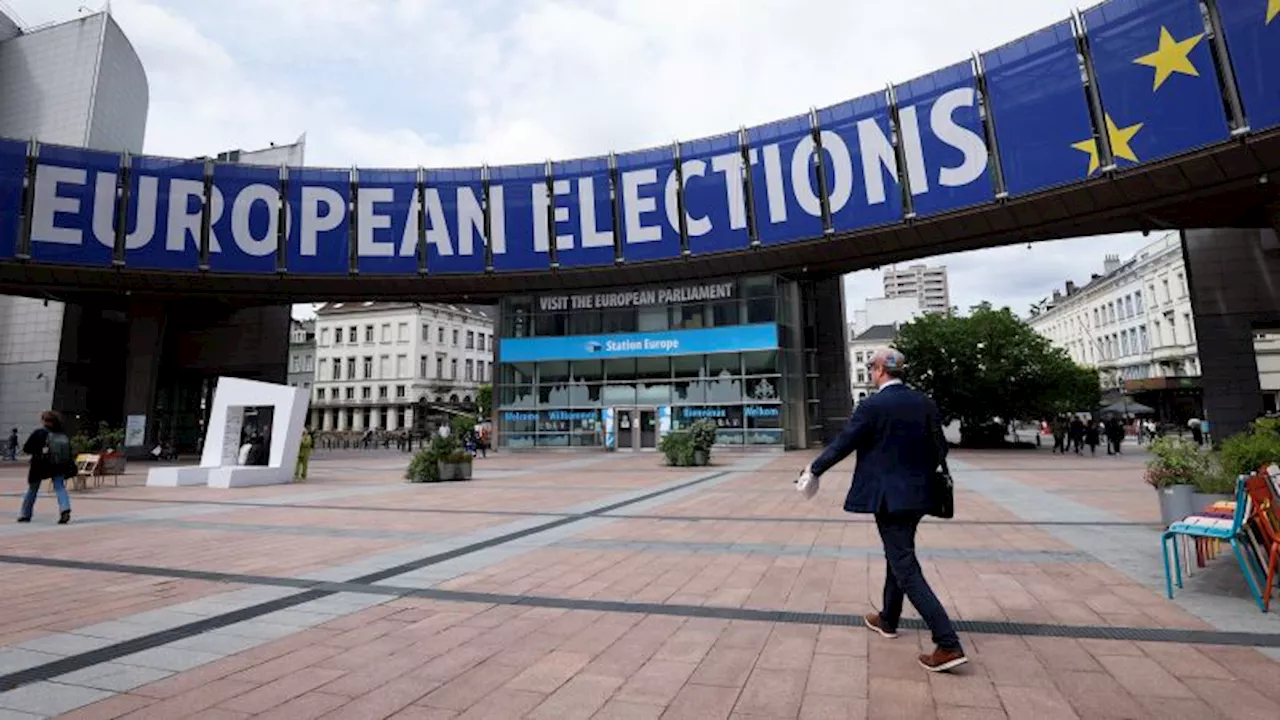 Far right surges in European Parliament elections but center still holds