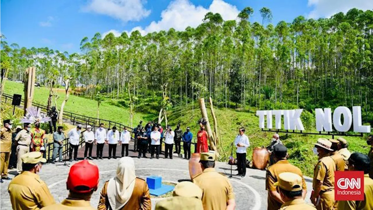 Jokowi Kumpulkan Menteri Bahas Upacara di IKN, Diklaim Siap 90 Persen