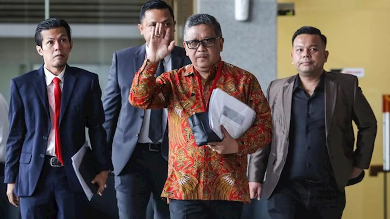 KPK Akui Sita HP Hasto PDIP, Klaim Sesuai Prosedur