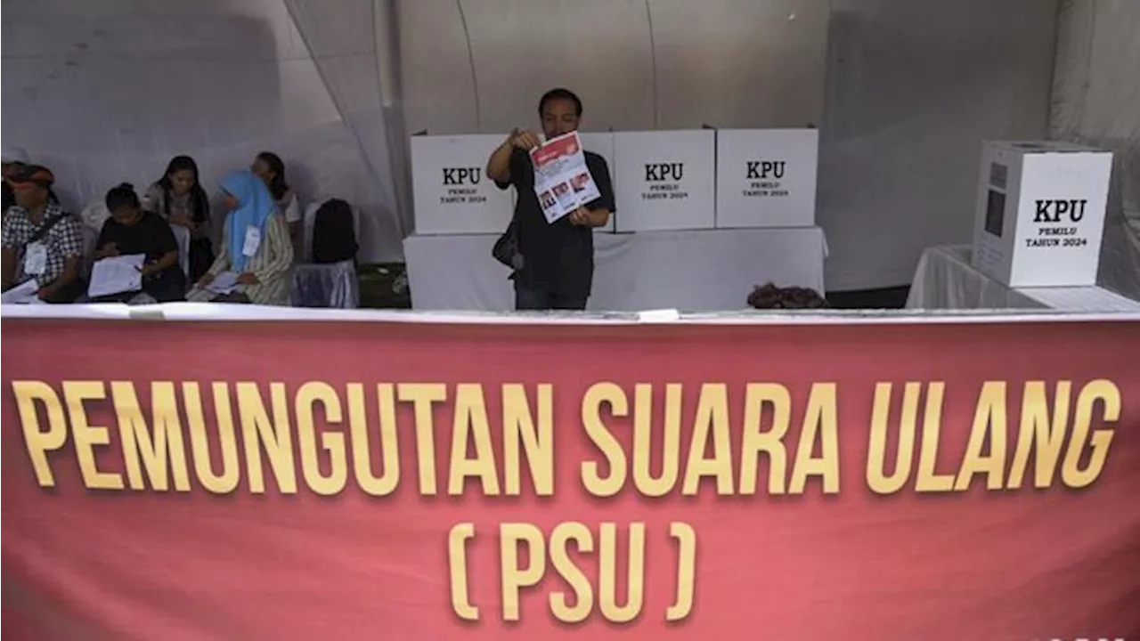 MK Perintahkan Hitung Ulang Suara di 147 TPS Dapil Kaltim