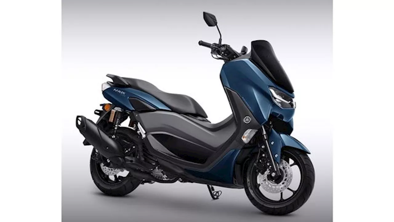 Pramuniaga Bongkar Kisaran Harga Yamaha Nmax Generasi Terbaru 2024