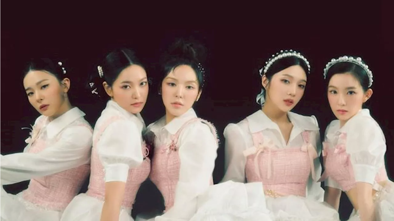 Red Velvet Akan Rilis Album Cosmic 24 Juni, Rayakan 10 Tahun Debut