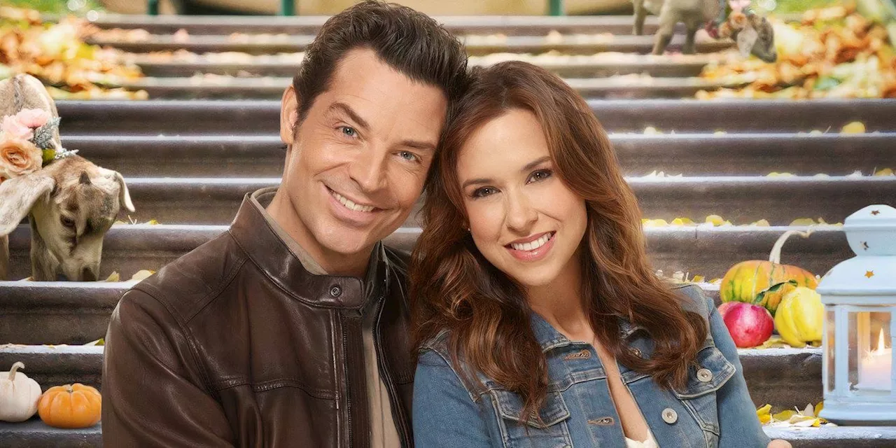 Lacey Chabert & Brennan Elliott Will Fall in Love For the 10th Time in New Hallmark Movie