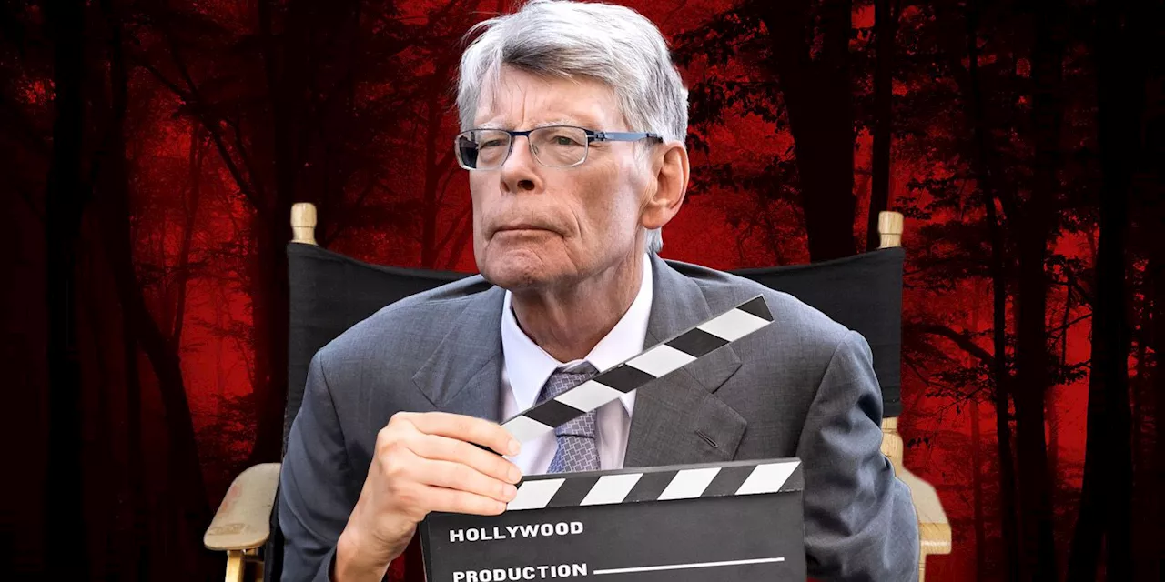 Stephen King Was Surprised Anyone Wanted To Adapt This Horror Story for the Screen