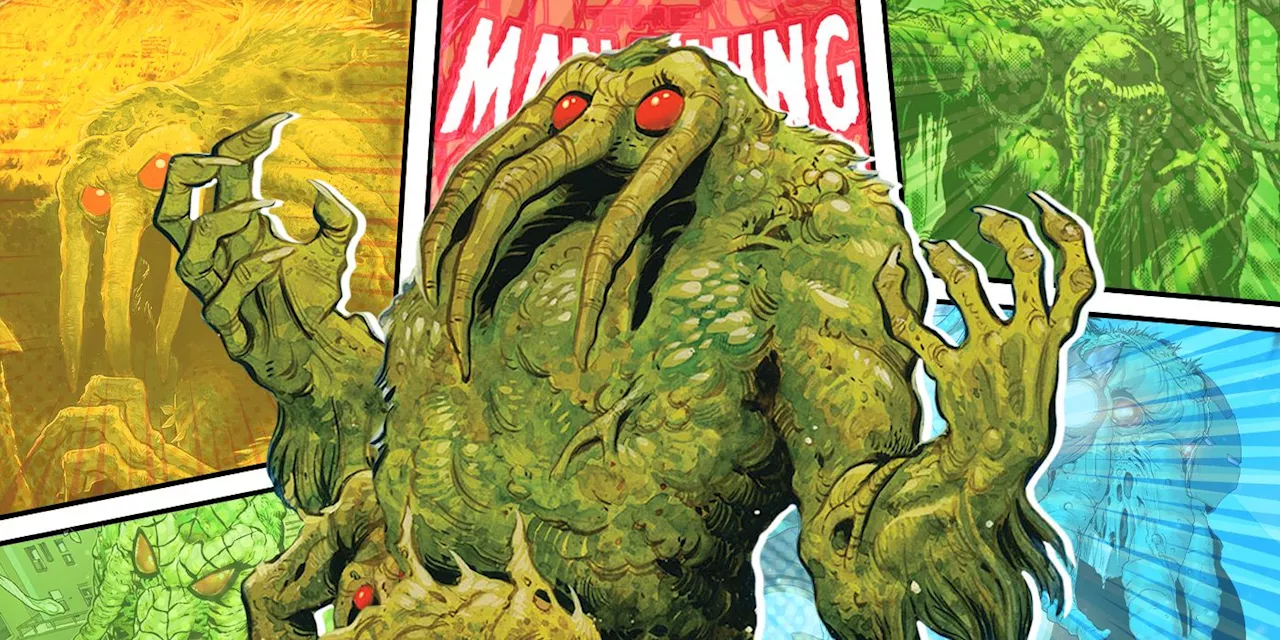 'Werewolf by Night's Man-Thing Is Ready To Fight With New Marvel Legends Action Figure