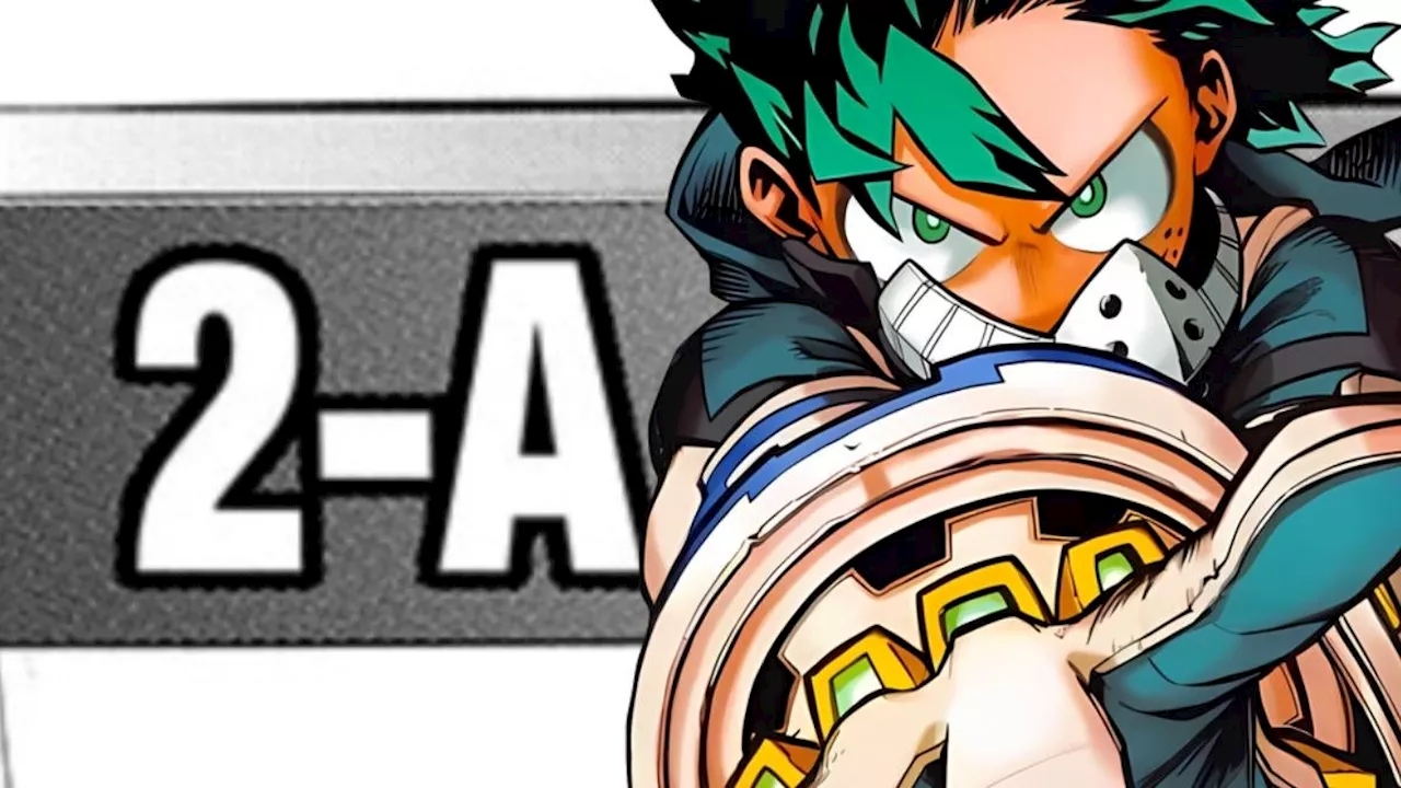 My Hero Academia Kickstarts Deku's Second Year With a New Classmate