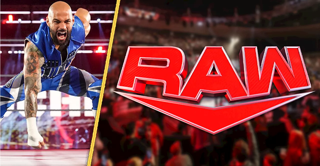 Report: Ricochet's Final WWE Appearance Scheduled For Monday Night Raw