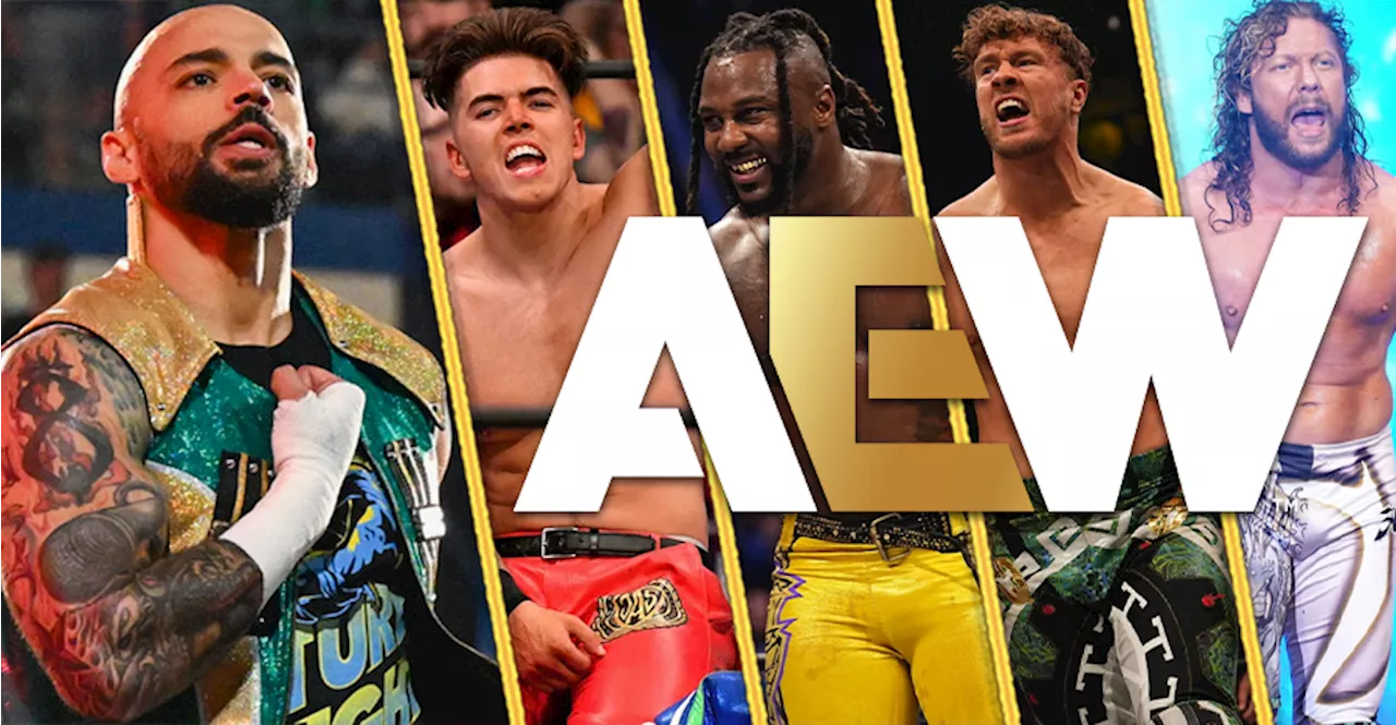 Ricochet Leaving WWE: Five Dream Matches For Him in AEW