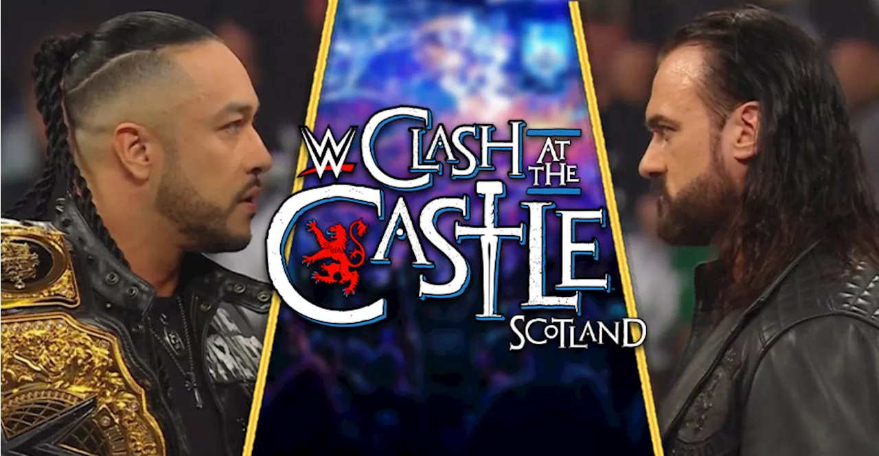 WWE Clash at the Castle 2024: Date, Start Time, How to Watch, Full Card, Betting Odds