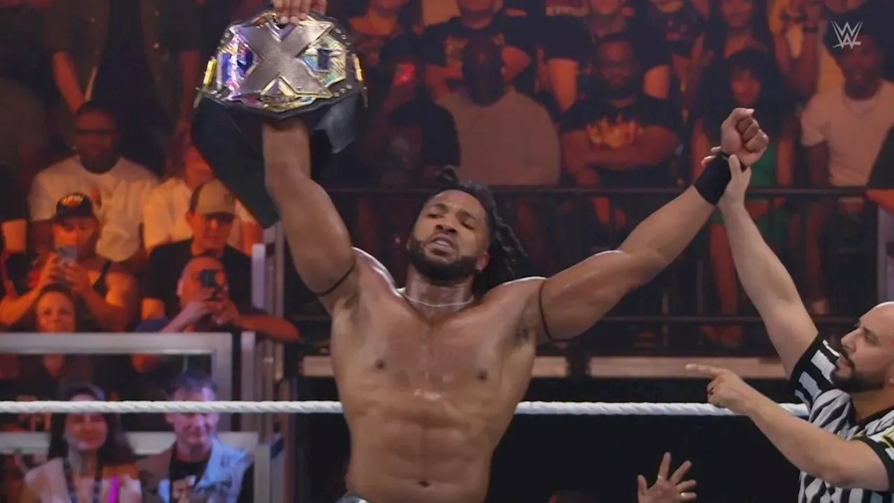 WWE NXT Battleground: Trick Williams Retains NXT Championship Over Ethan Page