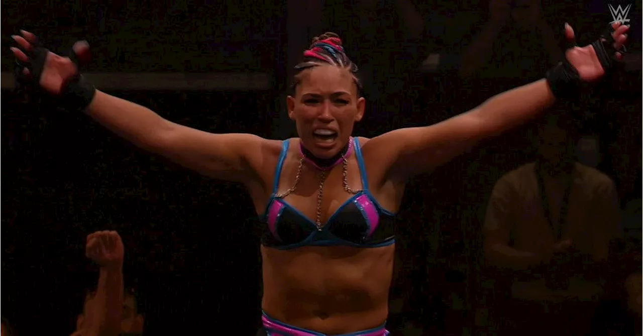 WWE's Lola Vice Wins Vicious NXT Underground Match at Battleground