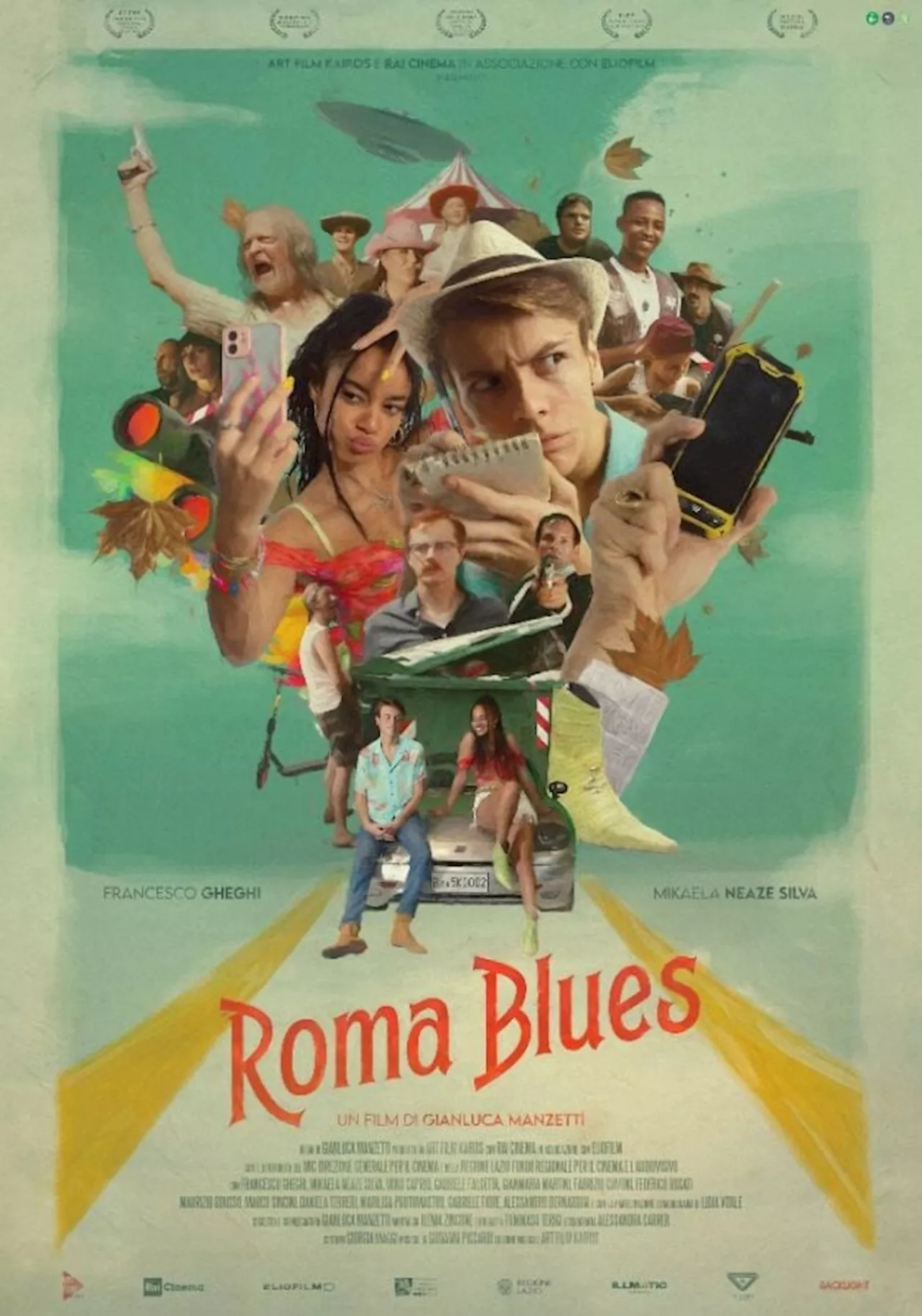 Roma Blues - Film (2023)