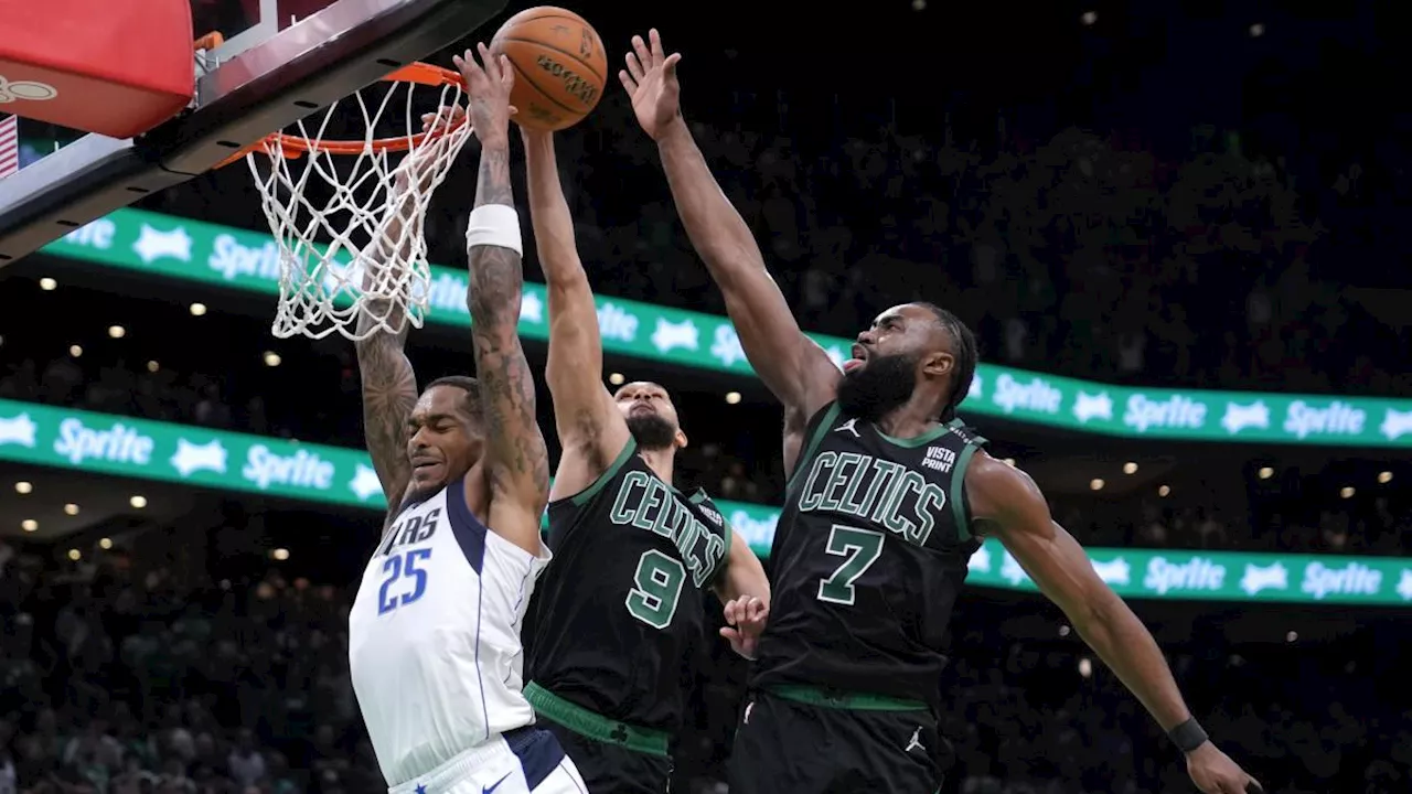 Boston-Dallas, risultato di gara 2 delle Nba Finals: i Celtics battono i Mavericks 105-98