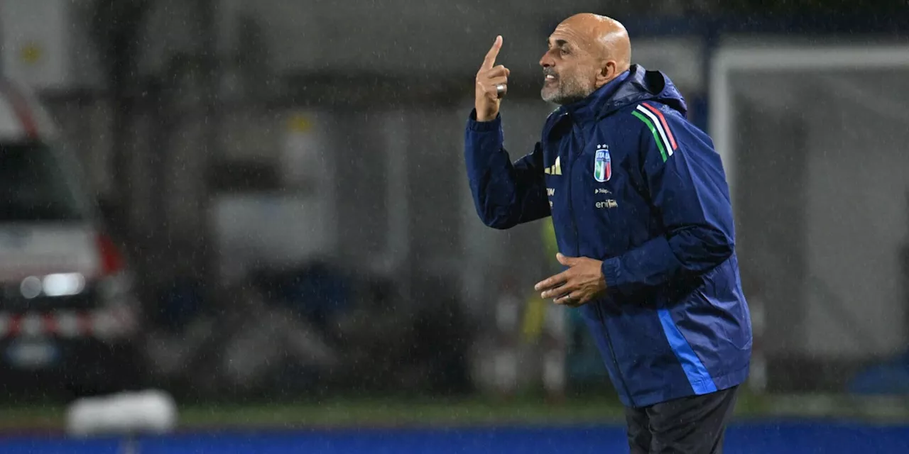 Spalletti: 'Siamo ancora un po' timidi, ma abbiamo una buona squadra'