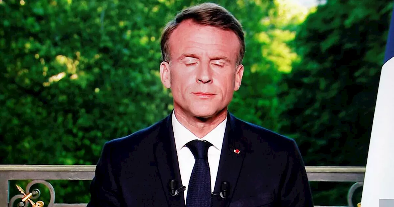 Dissolution : le “pari fou” de Macron, qui “prend l’Europe en otage”