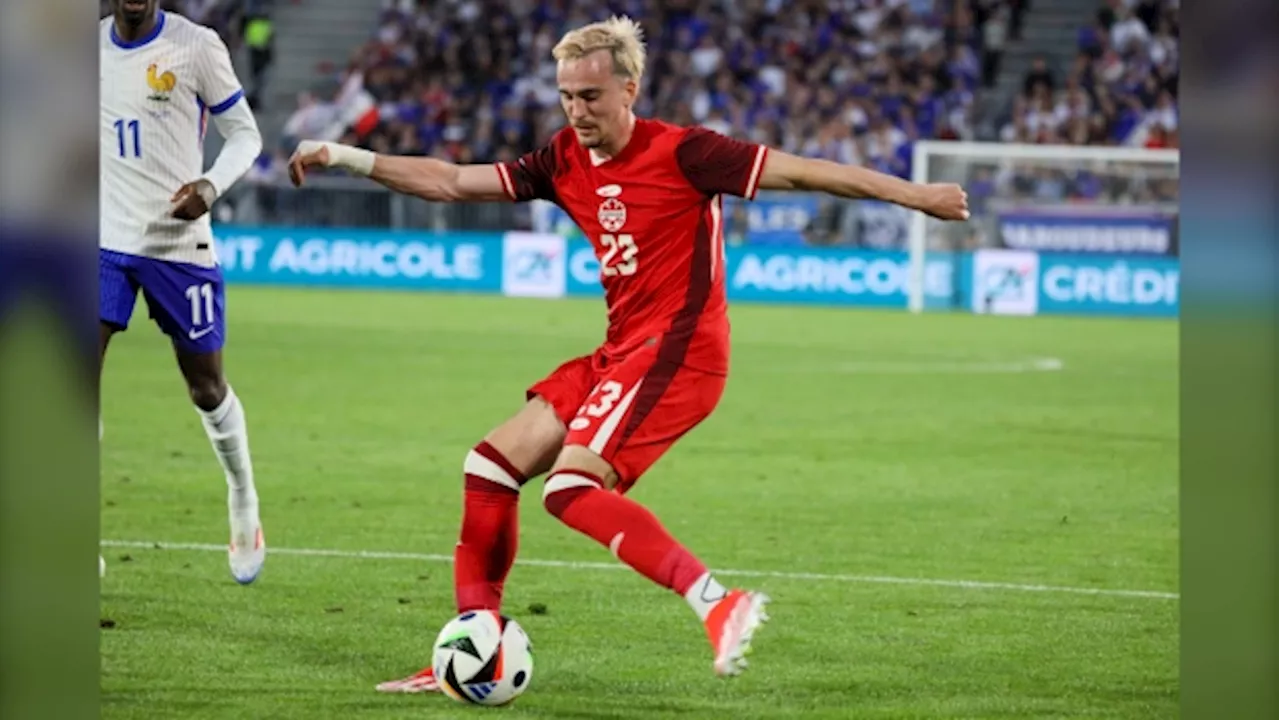 Canadian men hold second-ranked France to a scoreless draw in men's soccer friendly