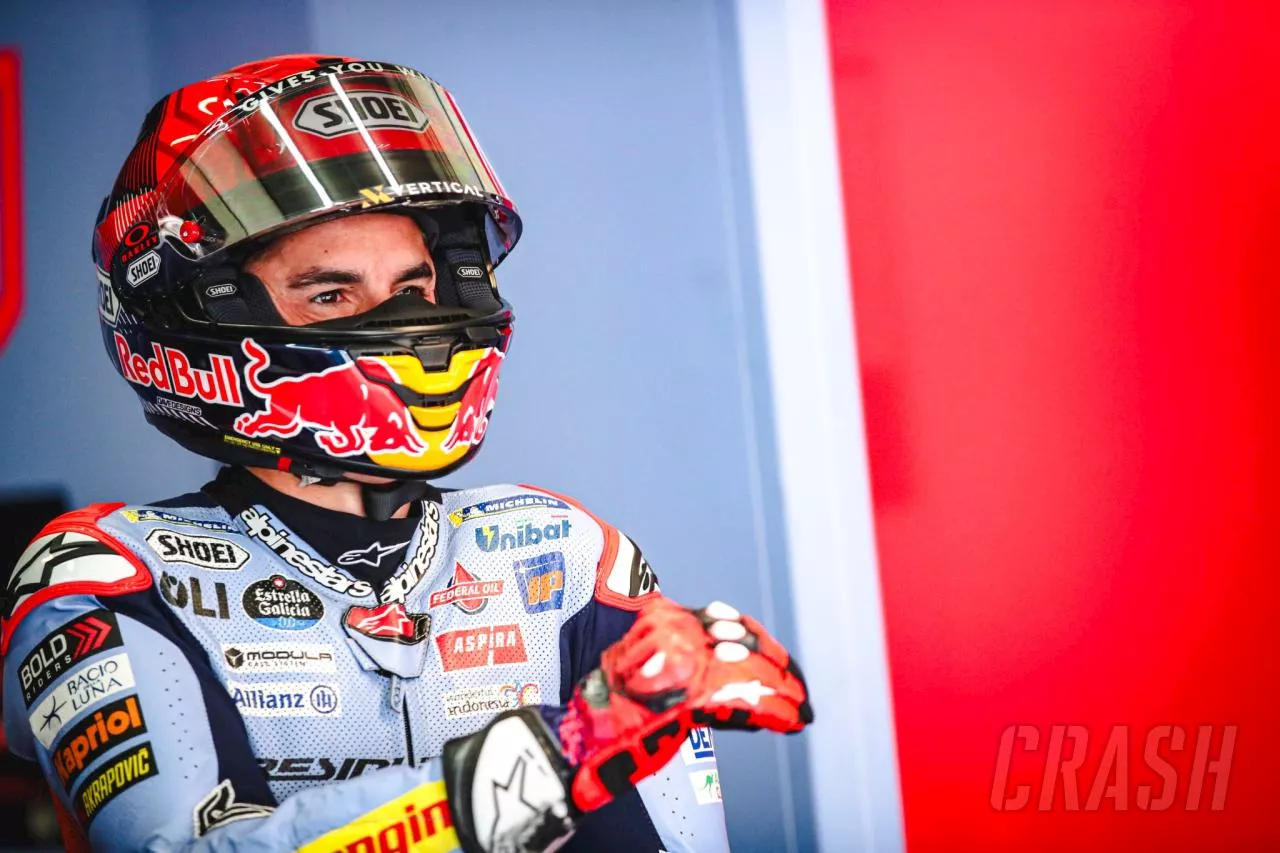 Lewis Hamilton “can't wait” to see Marc Marquez on factory Ducati