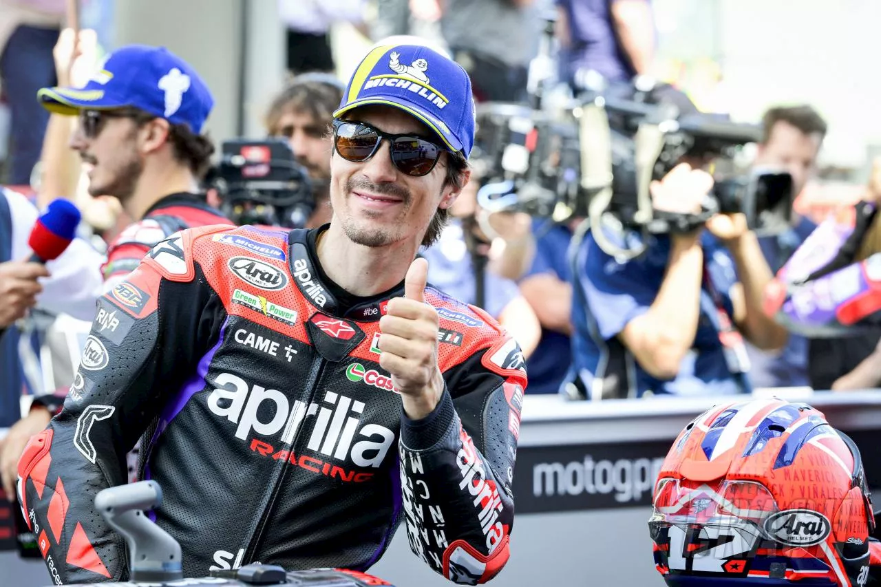 Rivola ‘happiest person’ if Maverick Vinales stays at Aprilia