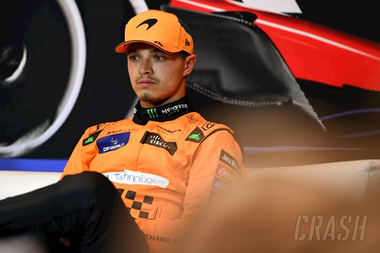 Lando Norris blames McLaren for wrong Safety Car call