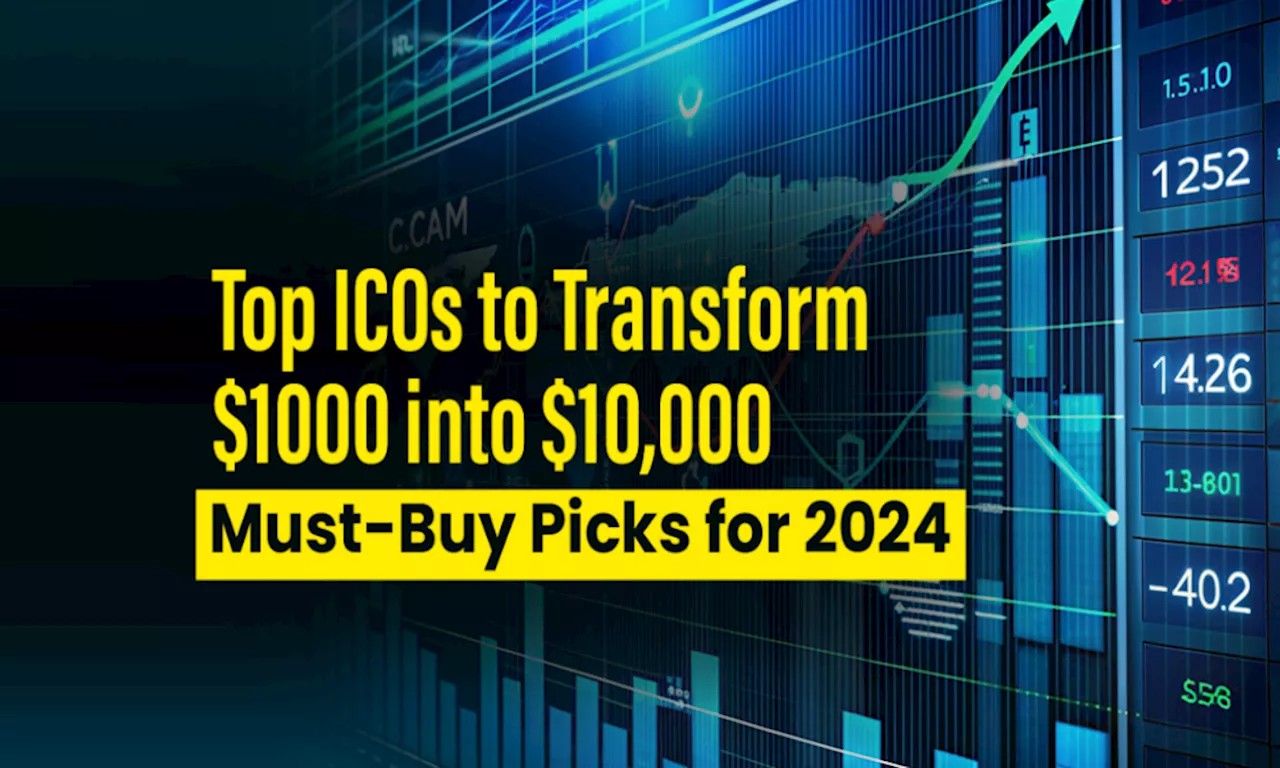 5thScape takes first place as Top ICOs to buy now: Must-Buy picks for 2024