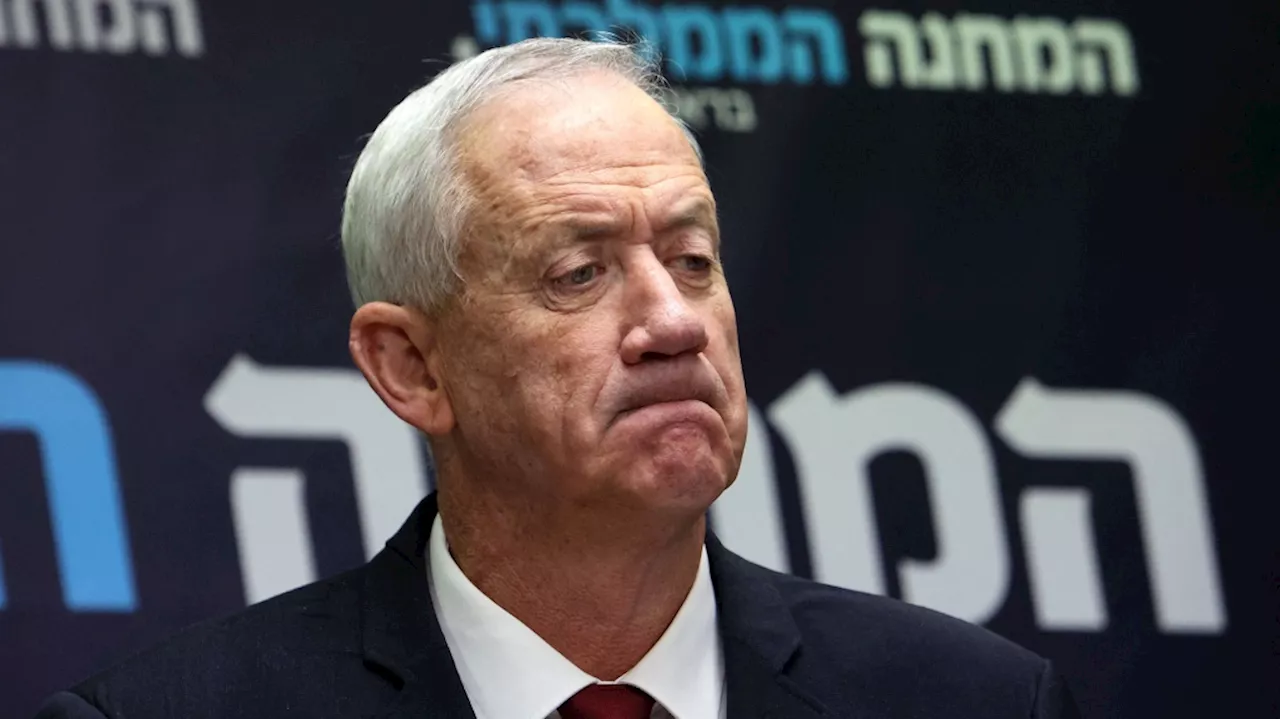 Why the departure of Israeli war cabinet member Benny Gantz does – and doesn't