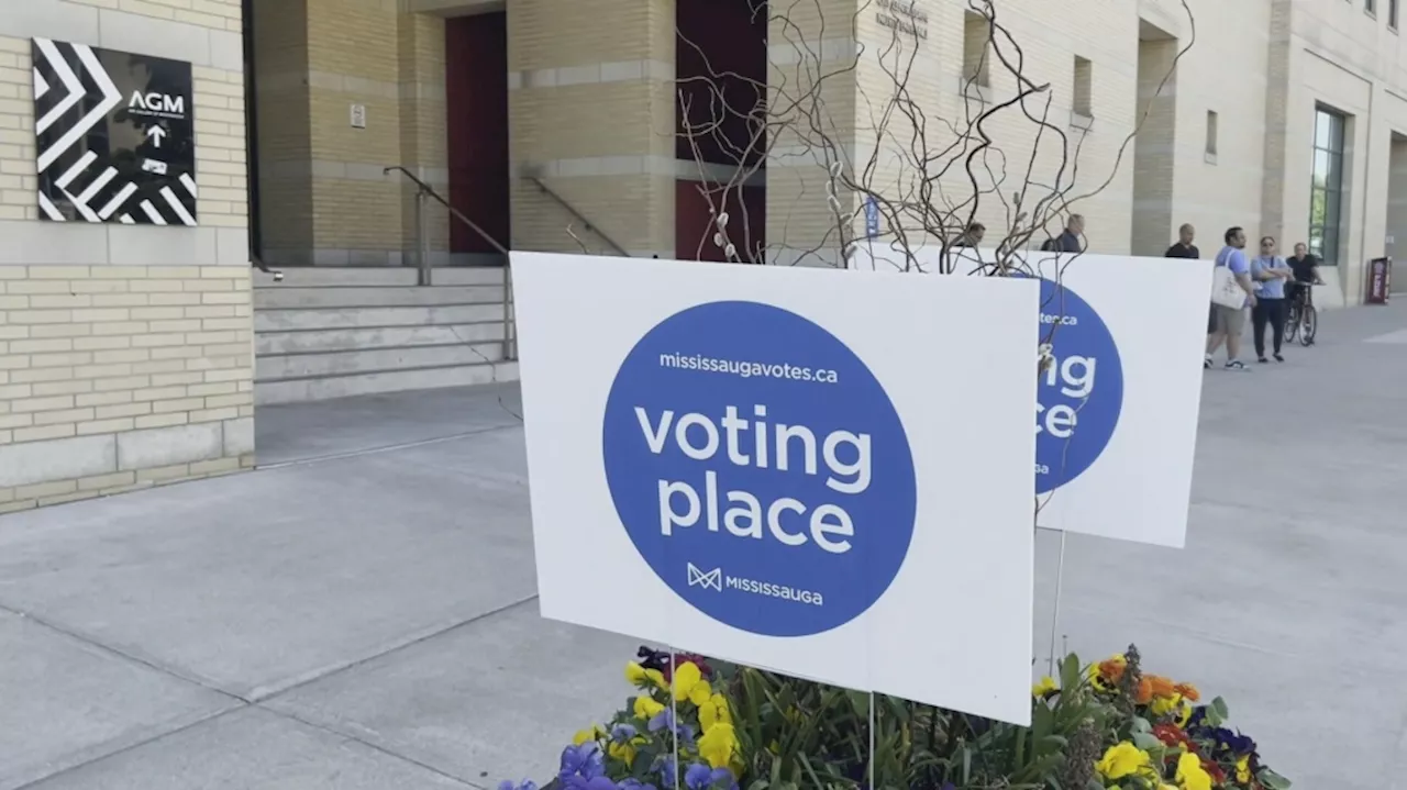 Mississauga residents head to polls today to elect city's next mayor